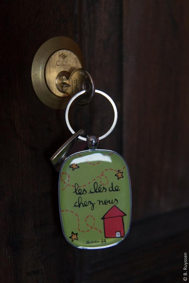 Les Petits Secrets De Nonna-Chambre D Hote Dinant Flavion Luaran gambar